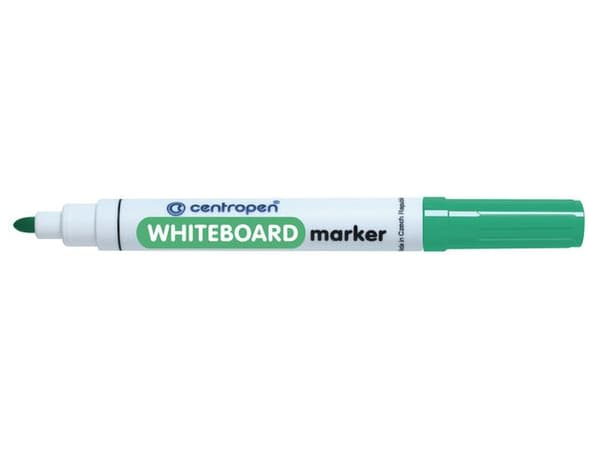 Whiteboardpenna CENTROPEN rund 4/fp