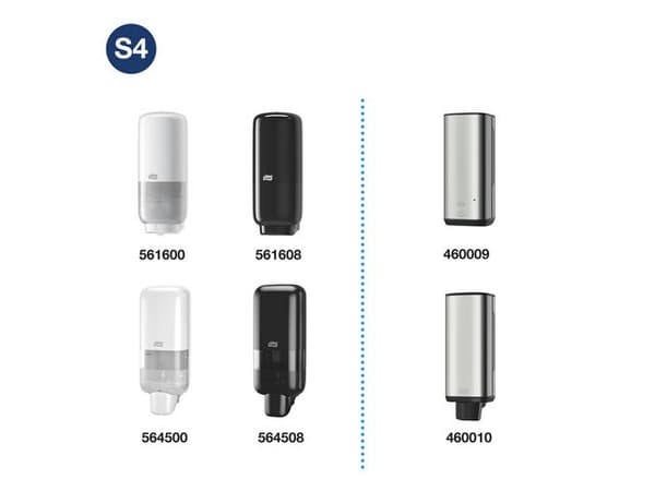 Skumtvål TORK S4 Mild 1L 6st