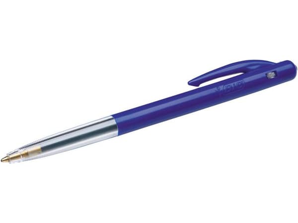 Kulpenna BIC Clic M10 0,8 blå 50st
