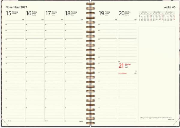 Kalender Lantdrömmar 2027
