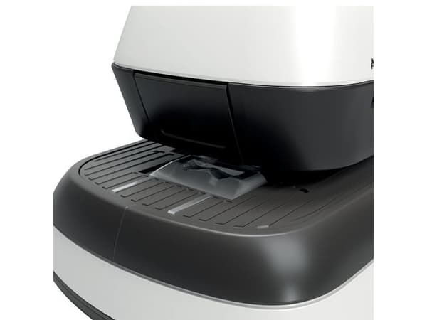 Elhäftare RAPID Optima 20 vit/svart