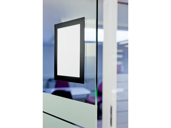Magnetram självh. DURAFRAME A6 sv 2/fp