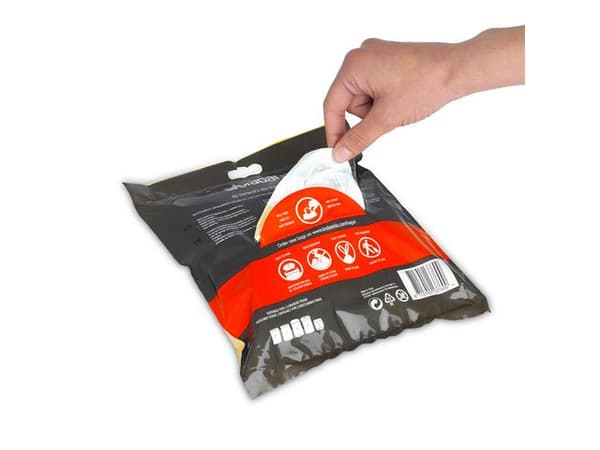 Insatspåse A BRABANTIA 3L vit 40/fp