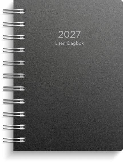 Liten Dagbok Eco Line 2027