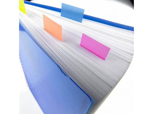 Index POST-IT 25,4x43,2mm grön 100/fp 6st