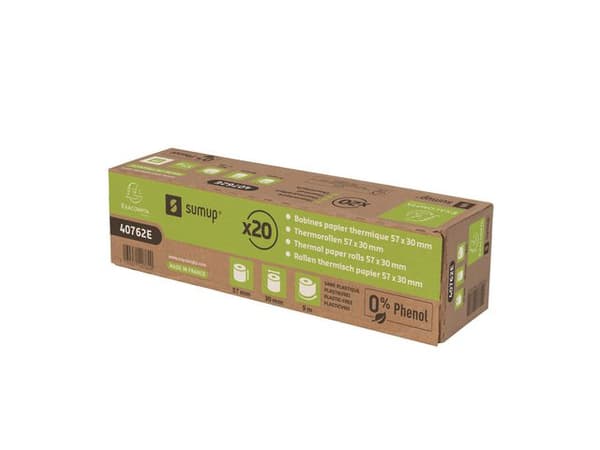 Thermorulle fenolfri 57x30mm 9m 20st
