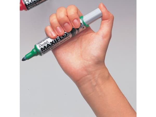 Whiteboardpenna PENTEL Maxiflo 1,5 grön 12st