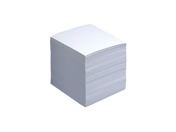 Blockkub refill DJOIS vit 850 blad