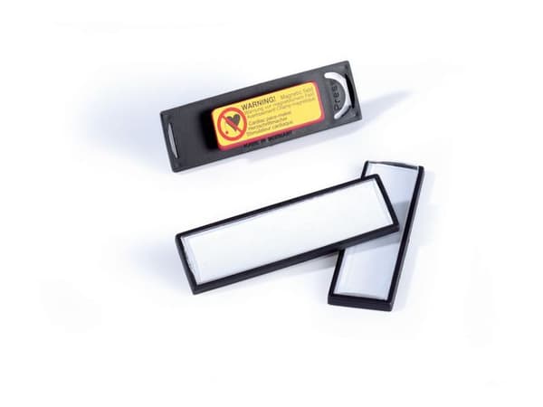 Namnskylt DURABLE magnet 67x17mm 25/fp