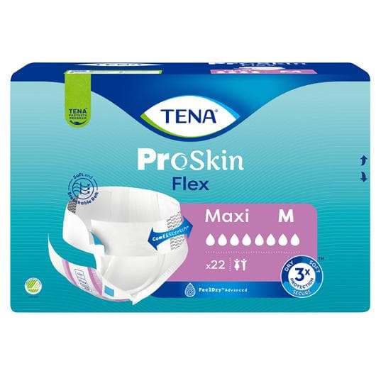 Inkoskydd TENA Flex Maxi M 22/fp