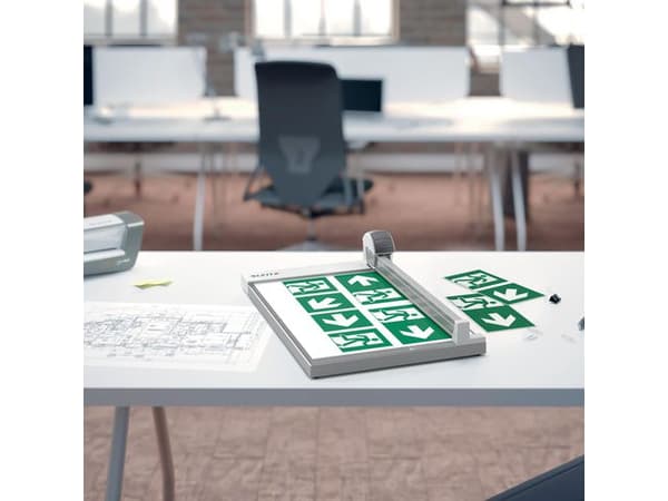 Skärmaskin Leitz Office Rullskärare A3