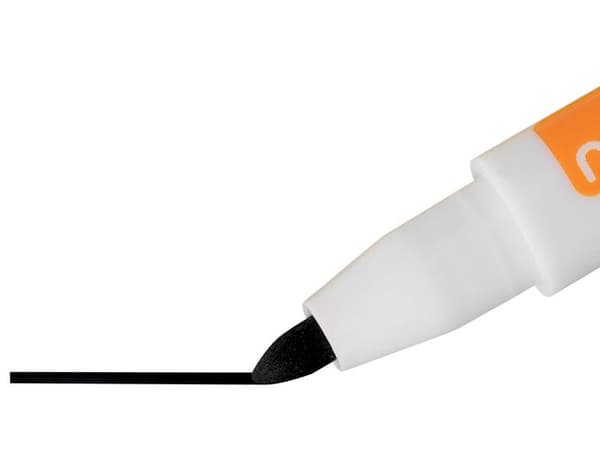 Whiteboardpenna NOBO svart 6st