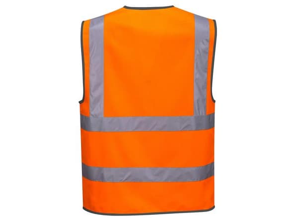 Varselväst PW C375 orange L kl 2