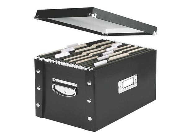 Hängmappslåda LEITZ ClicknStore svart