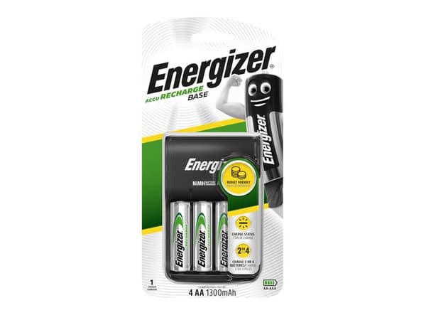 Batteriladdare ENERGIZER Base AA/AAA