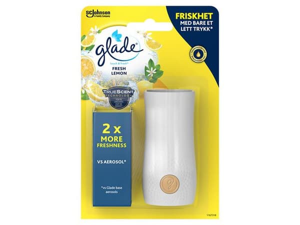Dispenser GLADE Luktförbättrare kit 10ml 6st