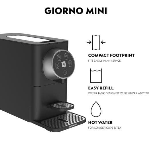 Kaffemaskin NESPRESSO Giorno Mini