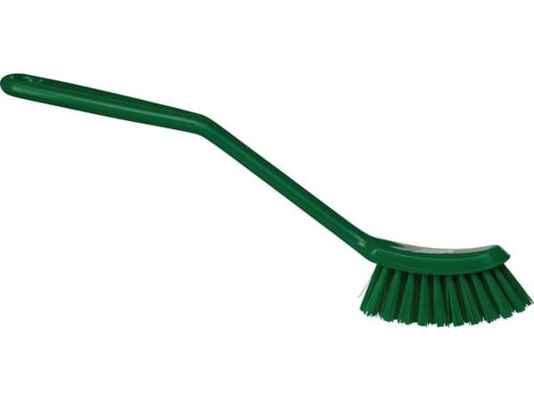 Diskborste VIKAN smal 29cm grön
