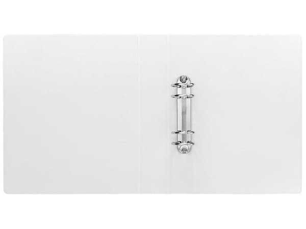 Ringpärm A4 D-ring: 45mm PP ficka vit