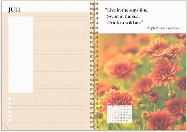 Life Planner Inspiration 2027