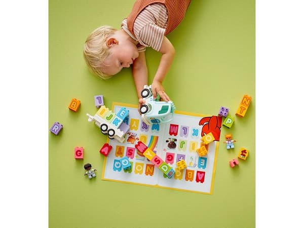 Alfabetsbil DUPLO-LEGO 36 delar