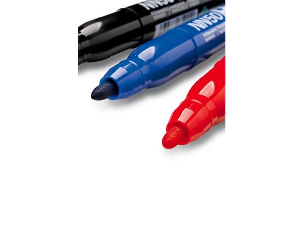 Märkpenna perm. PENTEL N50 rund blå