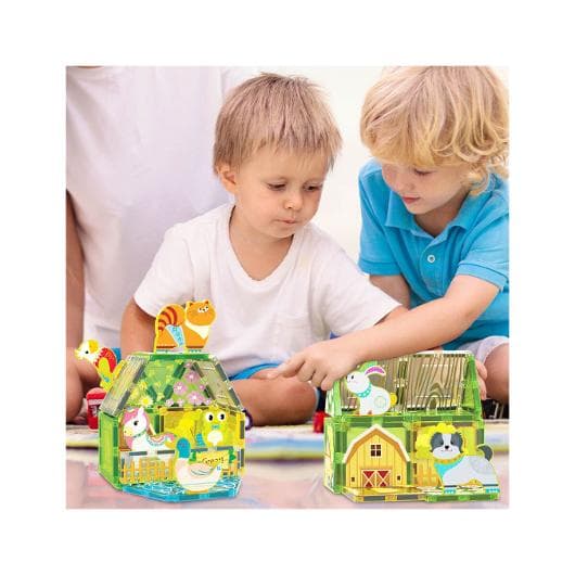 Picasso magnetset bondgårdsdjur 26delar