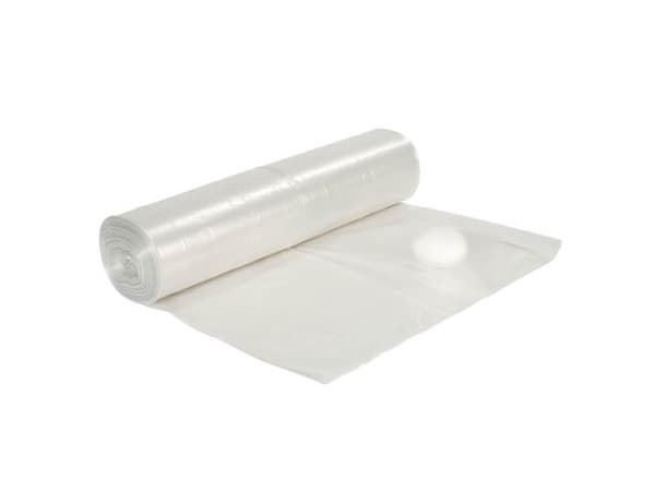 Plastsäck LD 125L 40my transp 25/rl