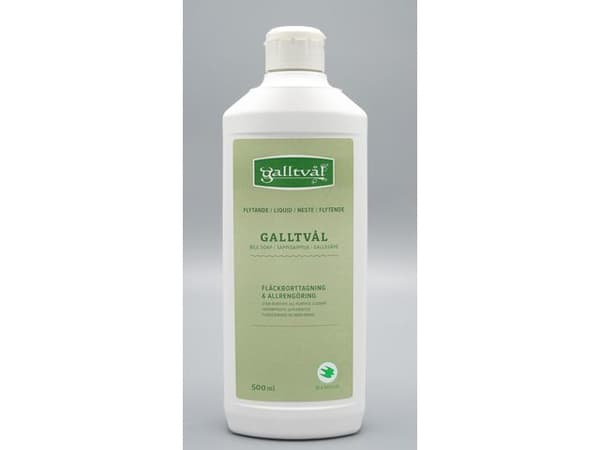 Tvål GALLTVÅL flytande 500ml