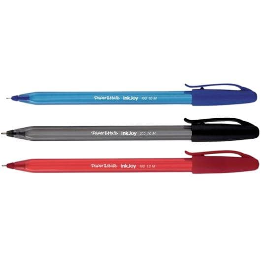 Kulpenna PAPER MATE Inkjoy 100 Cap 1,0 s 50st