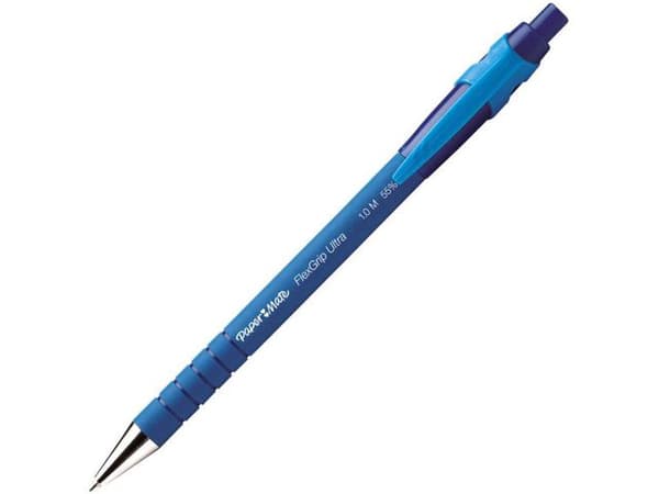 Kulpenna PAPER MATE FlexGrip 1,0 blå 12st