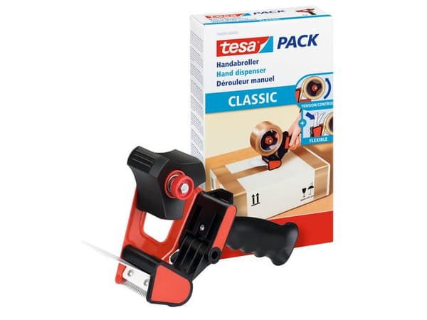 Tejphållare packtejp TESA Class. 38-50mm