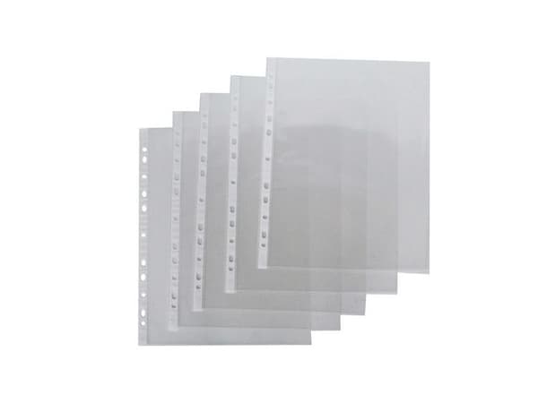 Plastficka PETTER A4 0,08mm glasklar 100st