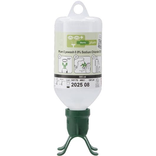 Wound and Eyewash PLUM 0,9% SodChl DUO