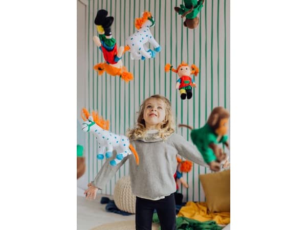 Docka Pippi 30cm