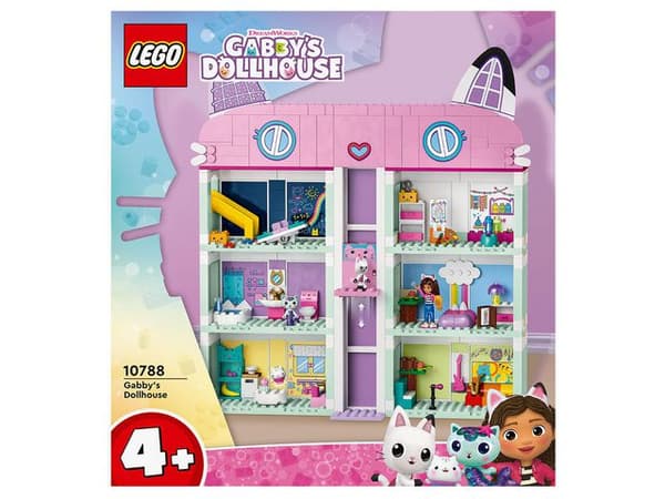 Gabbys dockskåp LEGO 498 delar