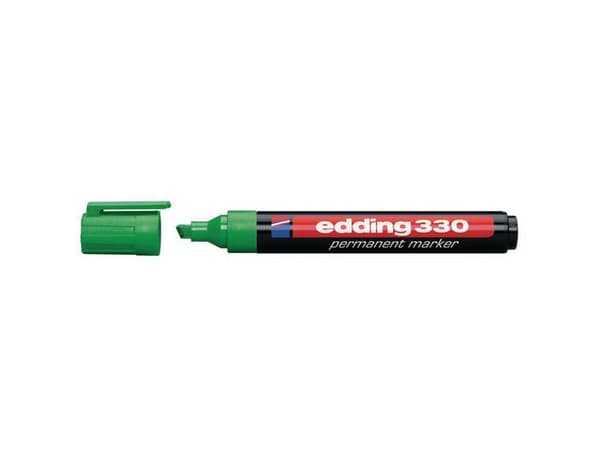 Märkpenna EDDING 330 grön 10st
