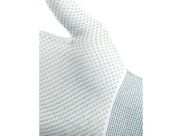 Textilhandske TEGERA 931 noppor vit 8 12st