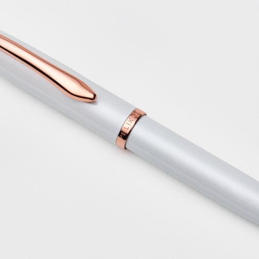 Kulpenna Pelikan Jazz Noble vit 1mm blå