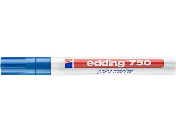 Märkpenna EDDING 750 blå