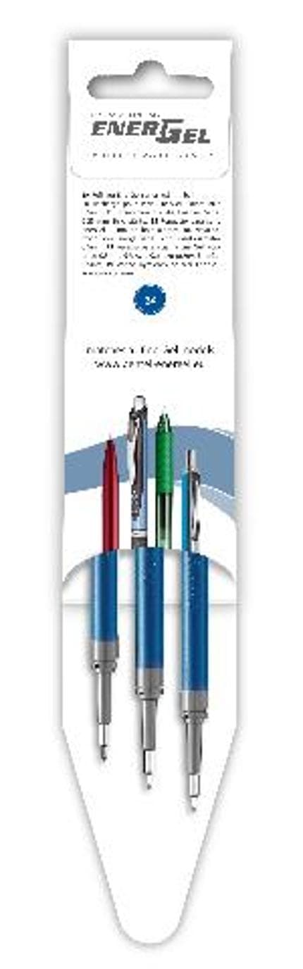 Refill PENTEL EnerGel needle blå 3/fp