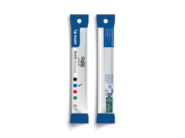 Refill PILOT Frixion zone 0,7mm blå