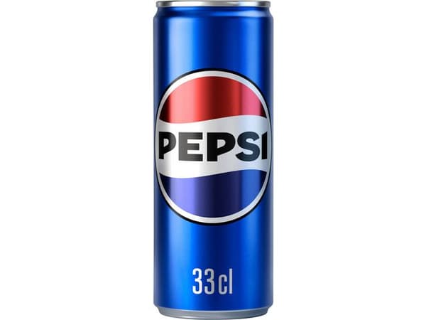 Dricka PEPSI 33cl burk 10st