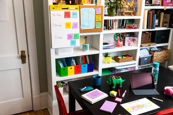 Notes POST-IT SS Playful 76x76 6/fp