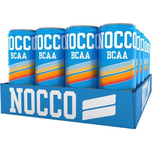 Energidryck NOCCO BCAA Sunny Soda 33cl 24st