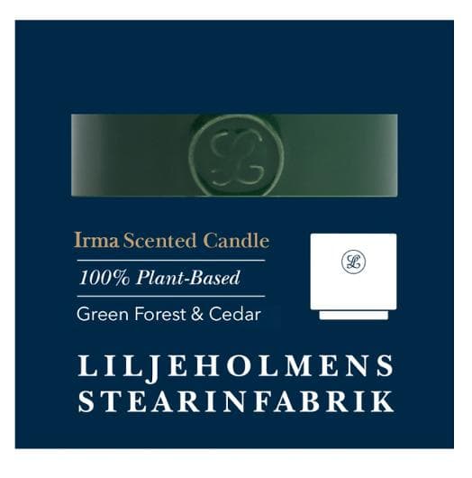 Doftljus LILJEHOLMENS Irma grön