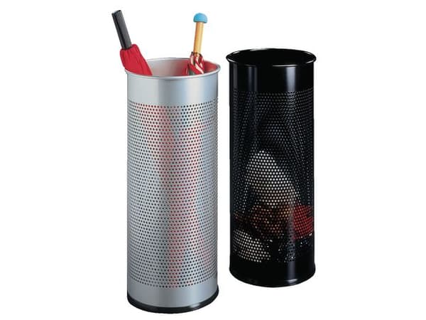 Paraplyställ/Papperskorg DURABLE svart