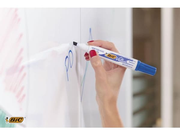 Whiteboardpenna BIC Velleda 1754ECO 4/fp