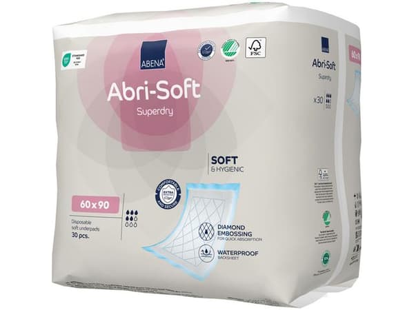 Inkoskydd Abri-Soft Superdry 60x90 30/fp