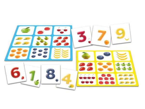 Lotto Siffror från 3 år
